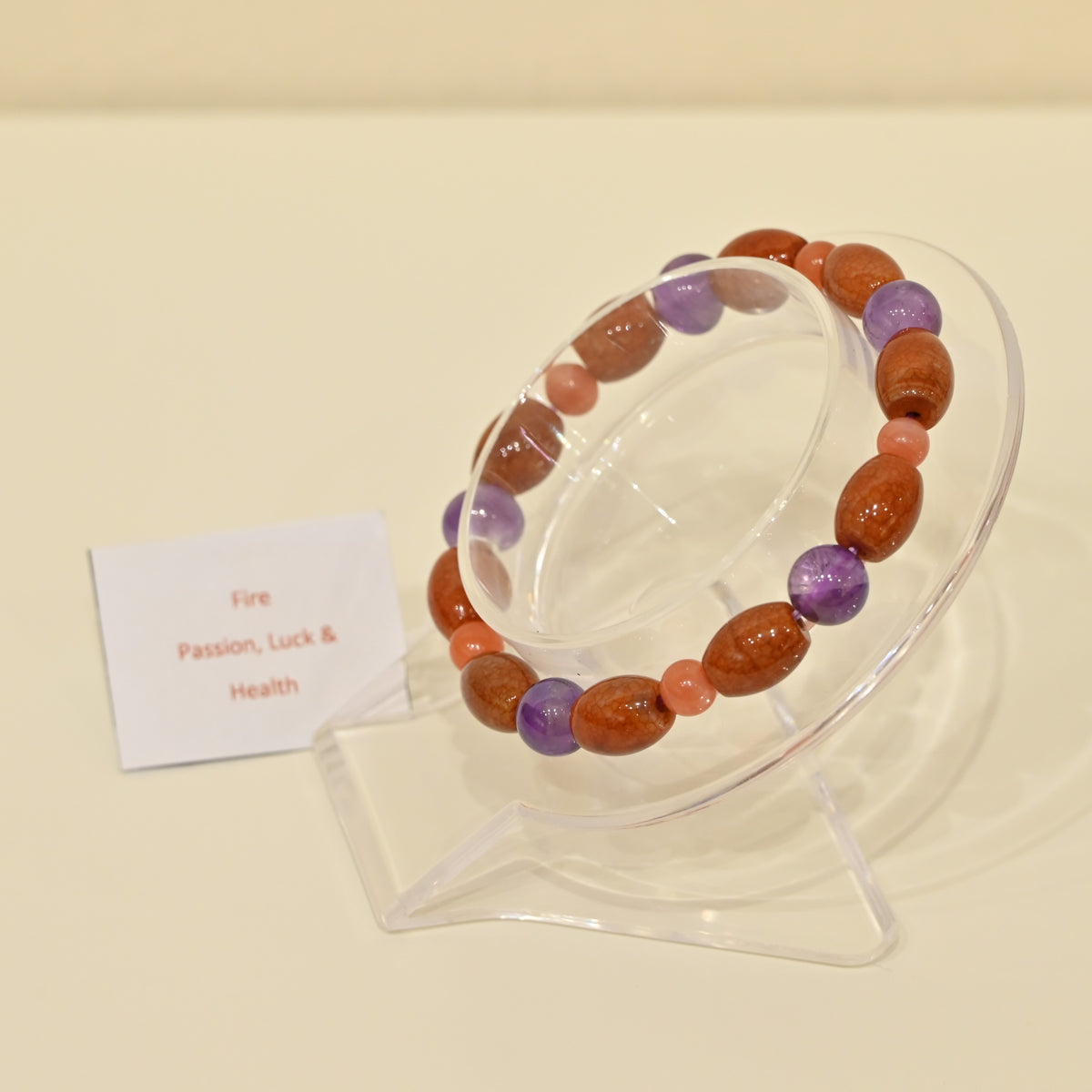 Chalcedony, Amethyst, Southern Red Agate