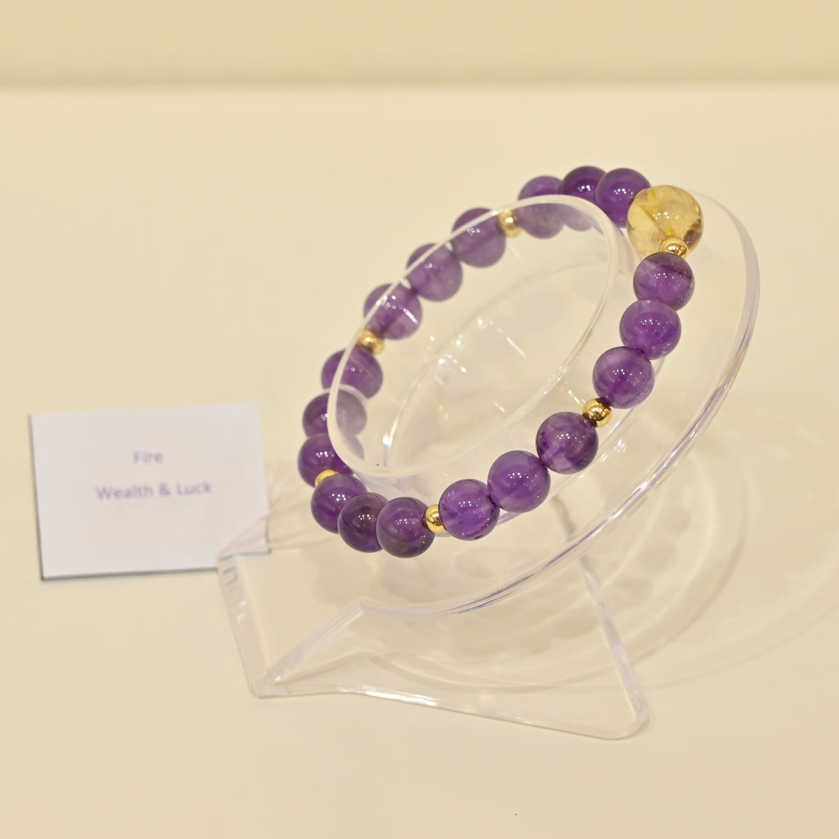 Citrine, Amethyst