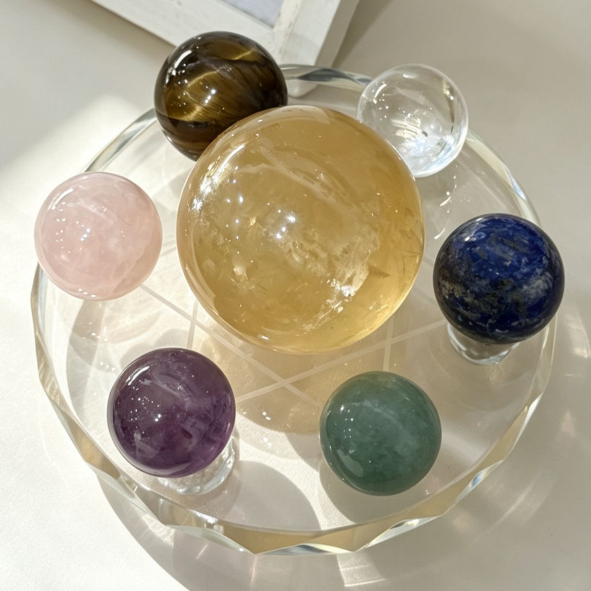 7 Crystal for Office/Home - Wealth & Harmony