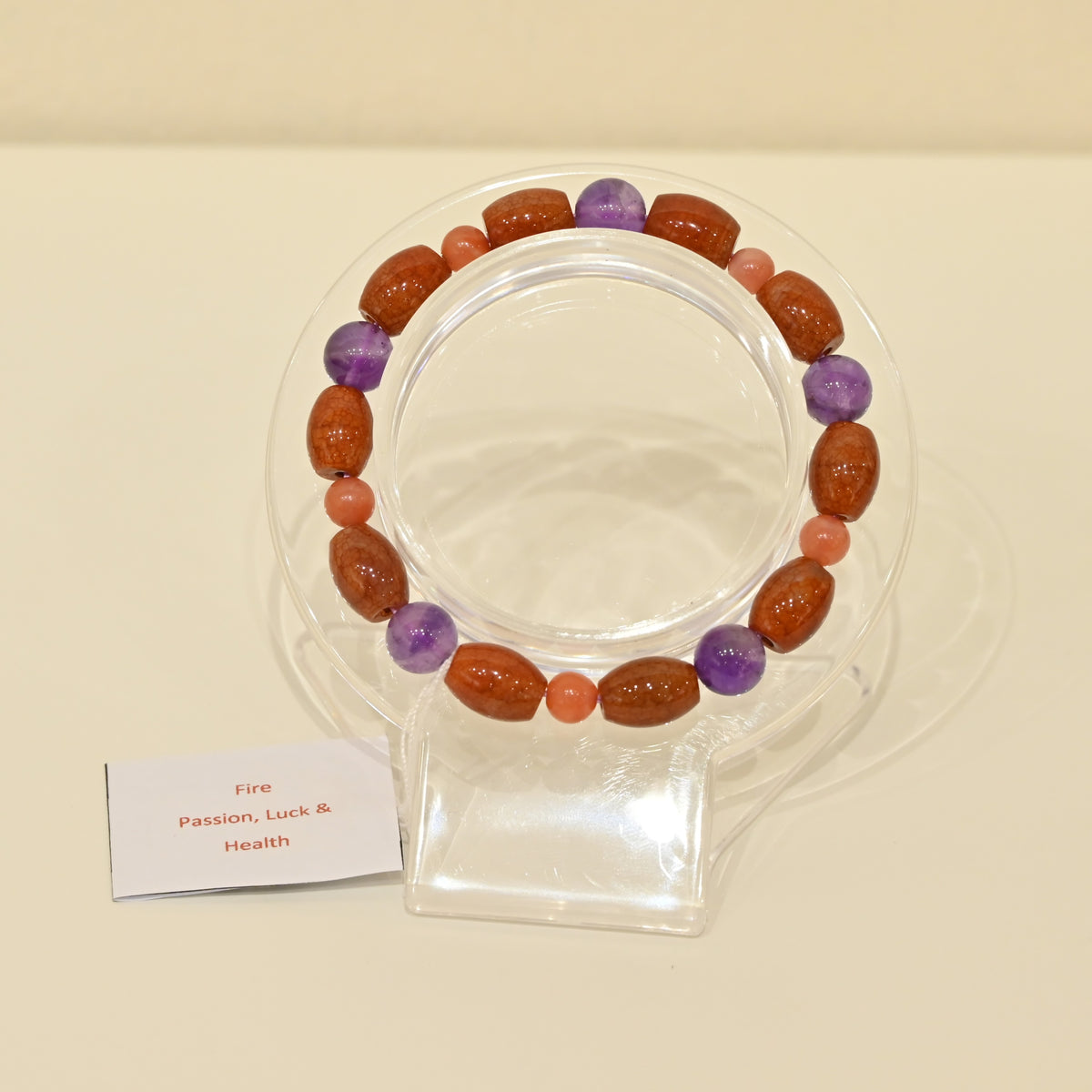Chalcedony, Amethyst, Southern Red Agate