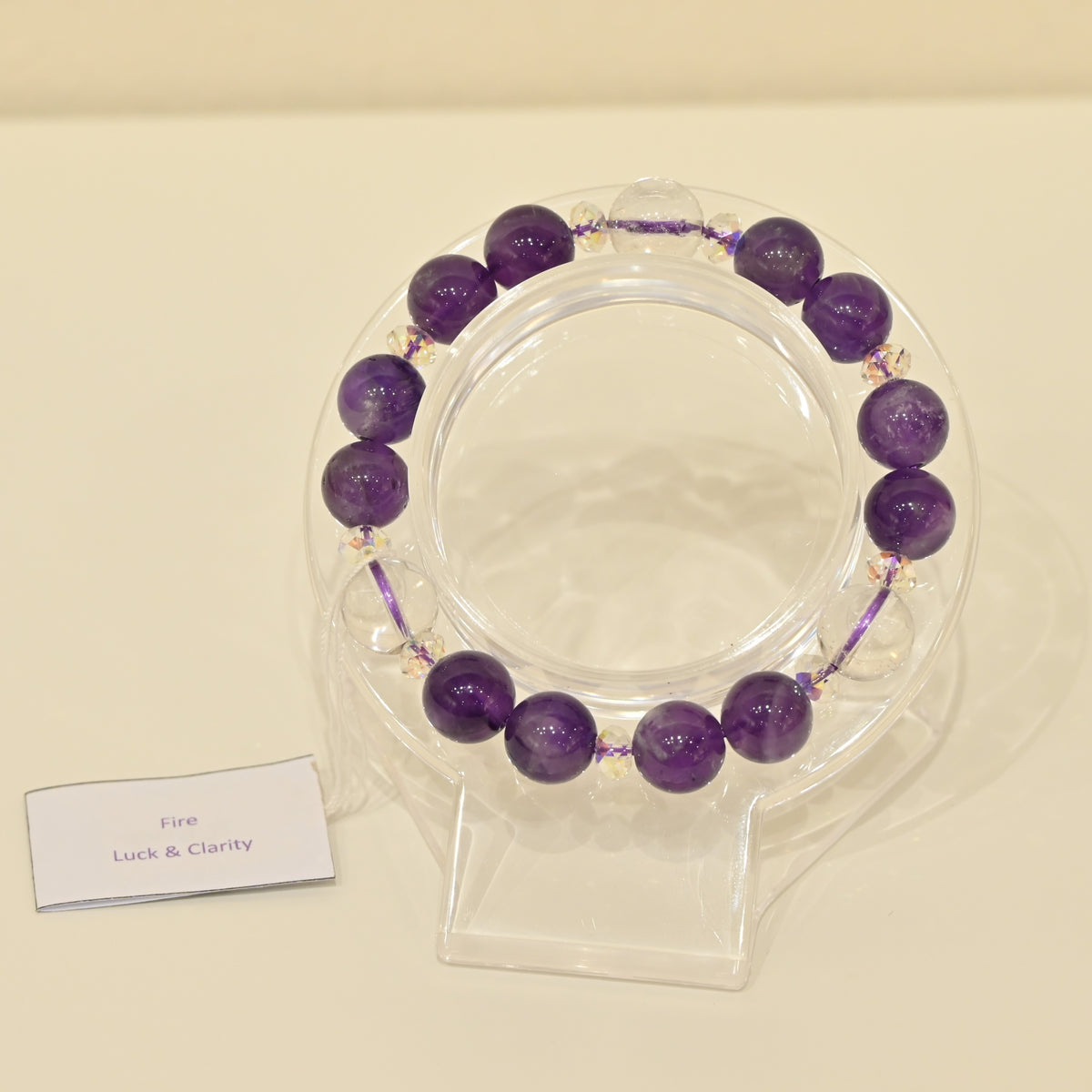 Clear Quartz, Amethyst