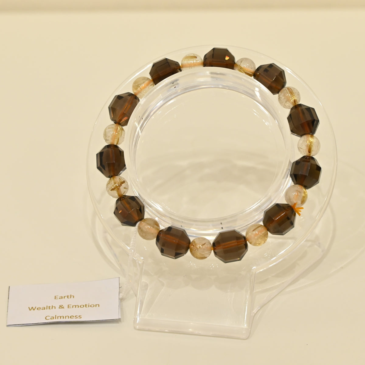 Rutilated Quartz, Smoky Quartz