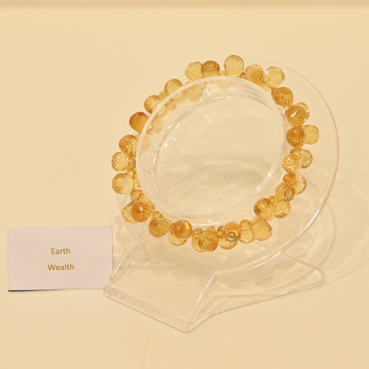Citrine Droplets