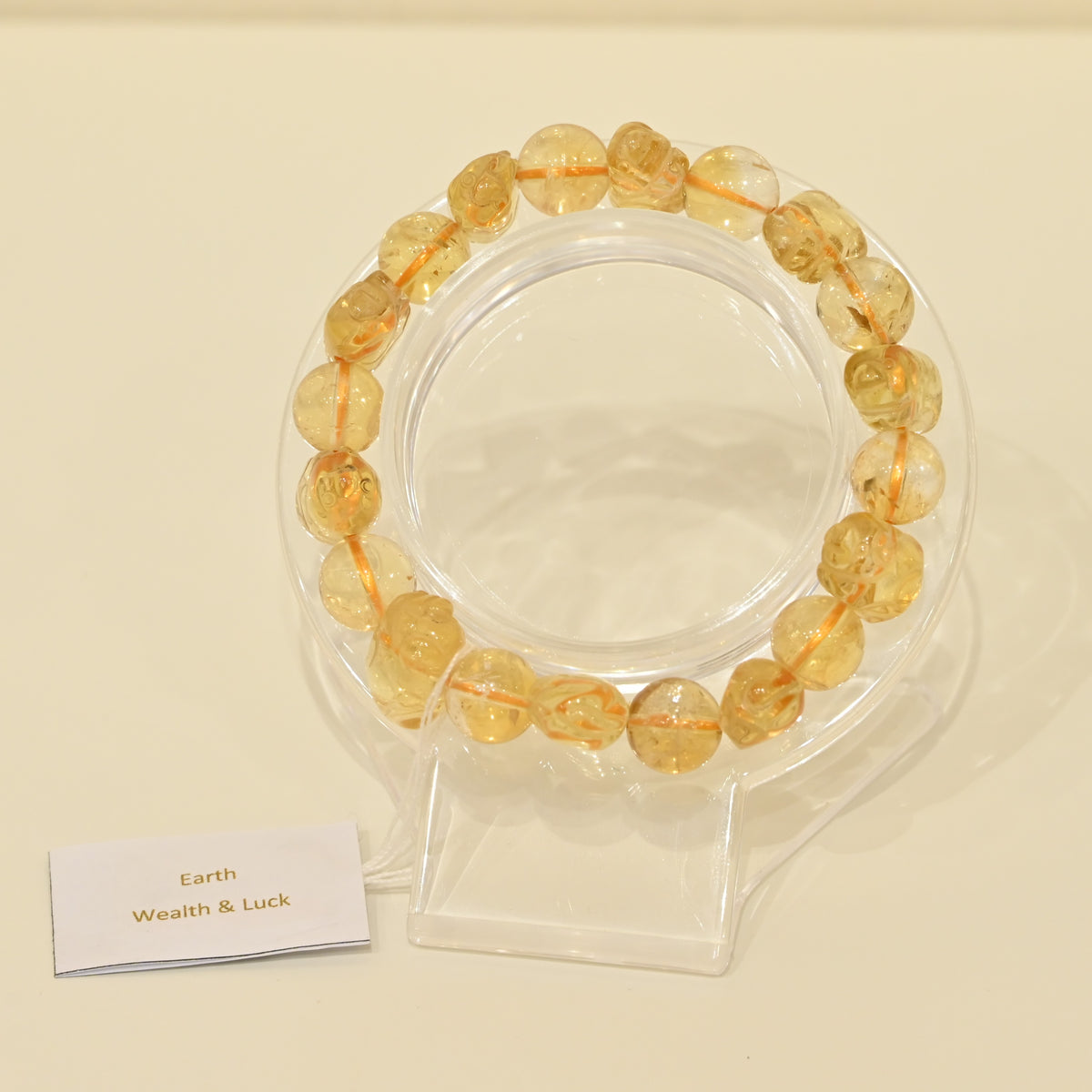 Citrine Piggy
