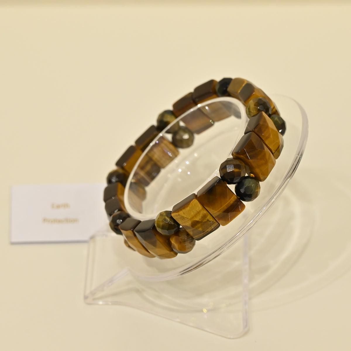 Rect/Round Tiger Eye