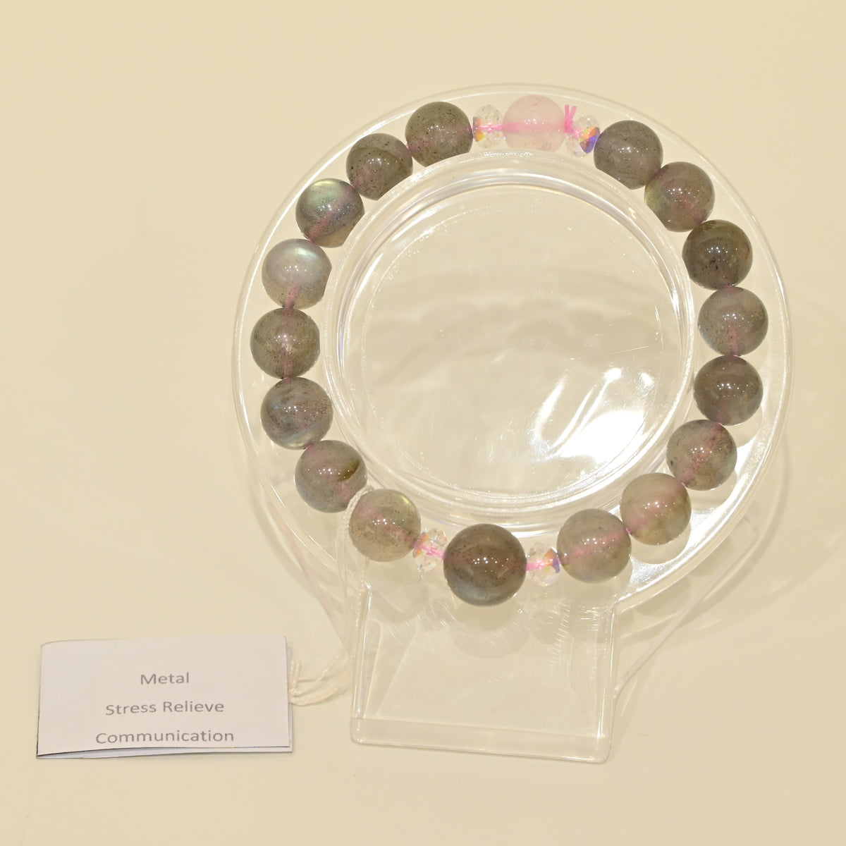 Labradorite Rose Quartz