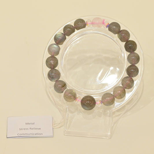 Labradorite Rose Quartz