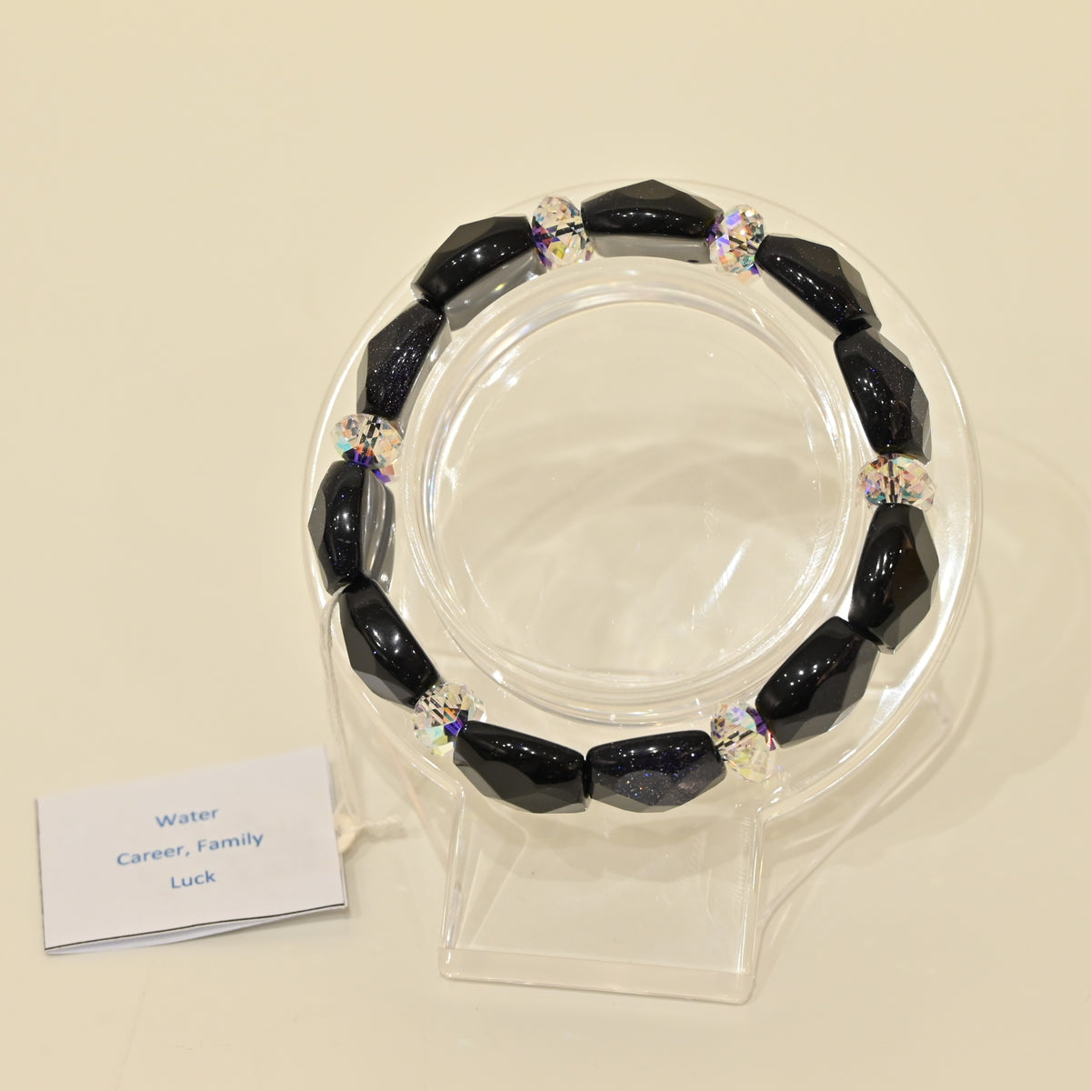 Green Phantom Black Tourmaline