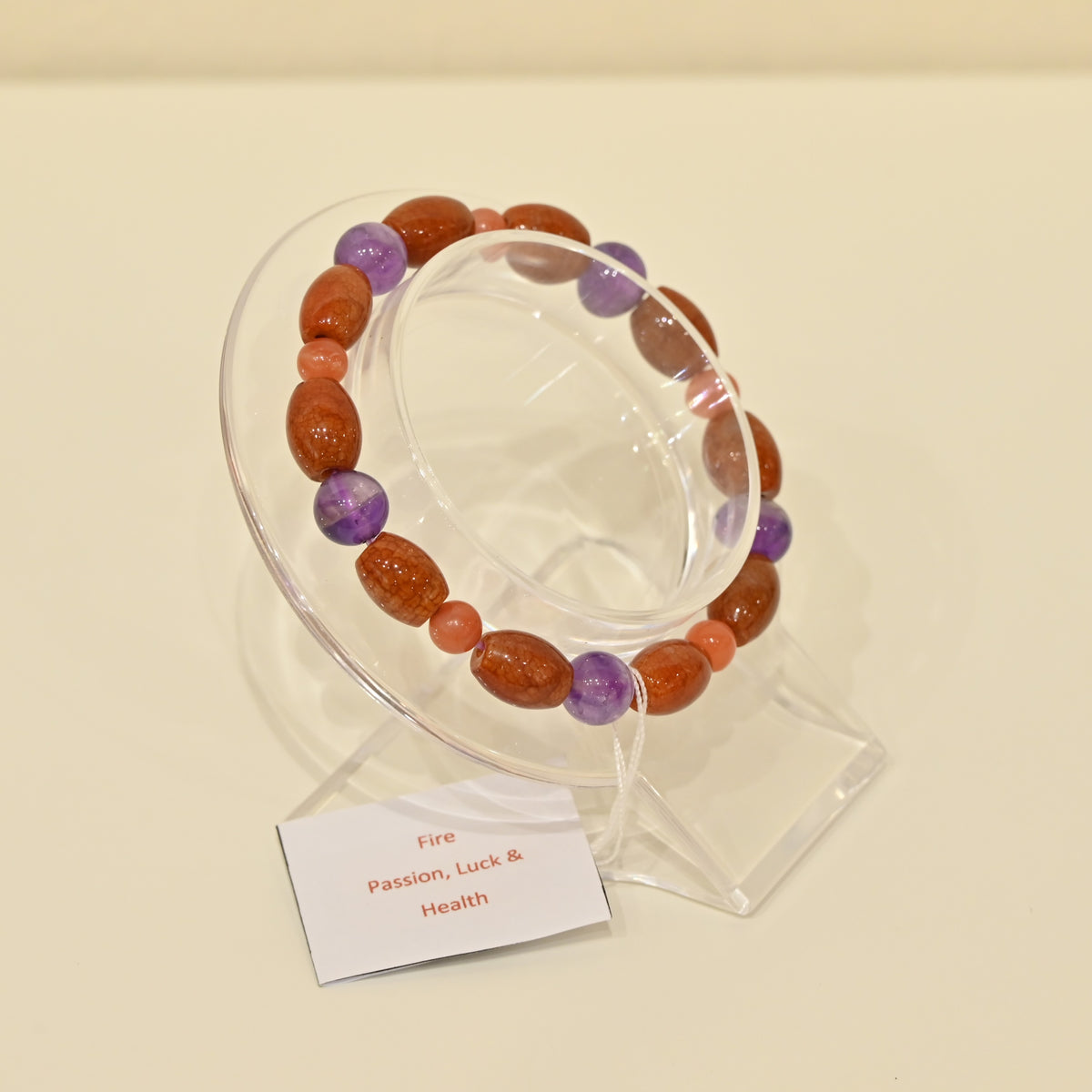 Chalcedony, Amethyst, Southern Red Agate