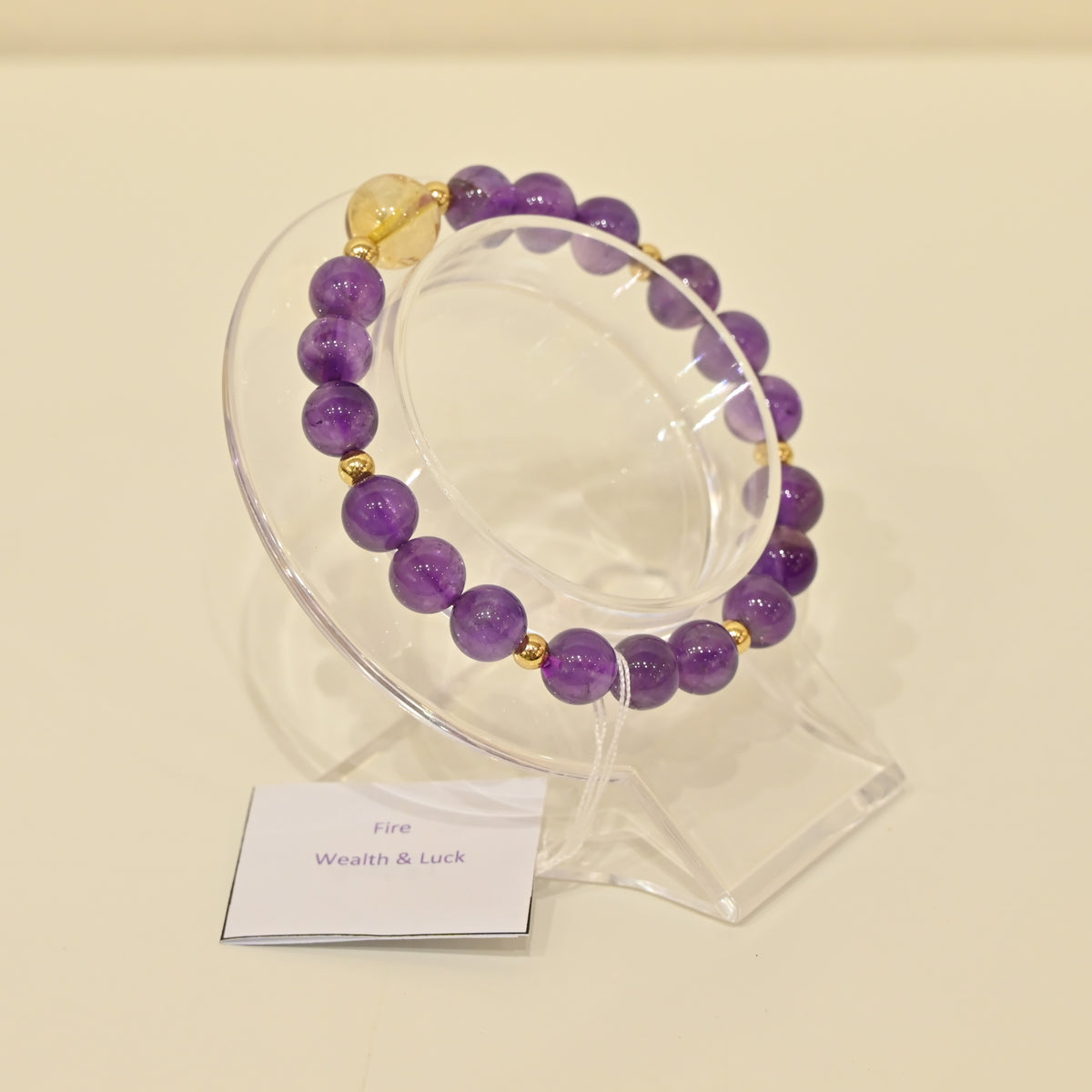 Citrine, Amethyst