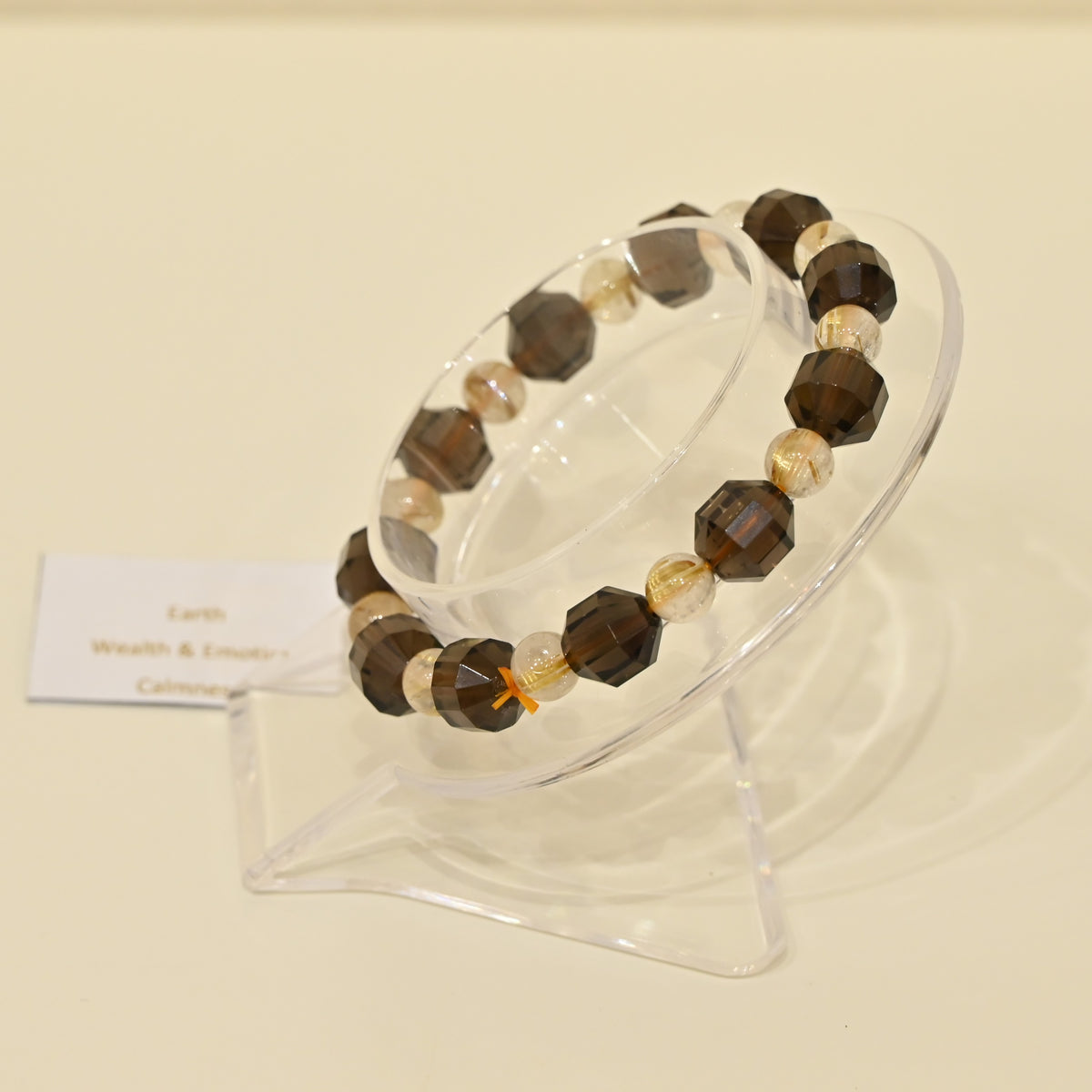 Rutilated Quartz, Smoky Quartz