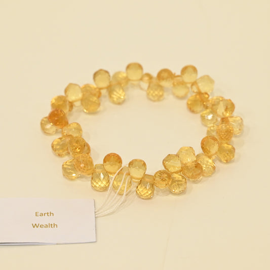 Citrine Droplets