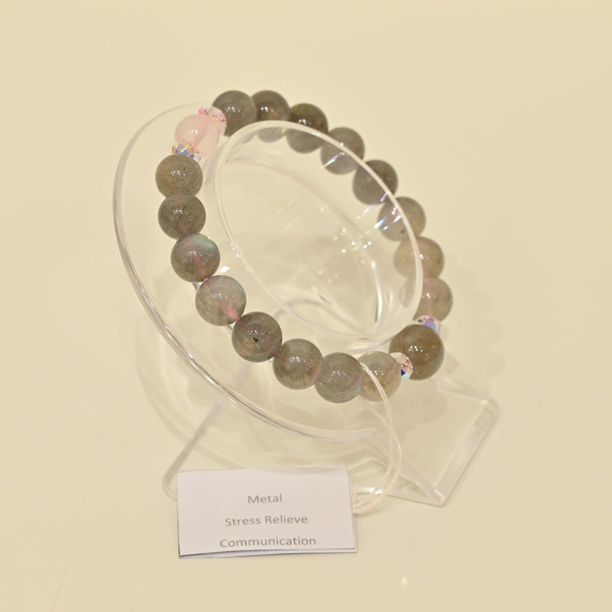 Labradorite Rose Quartz