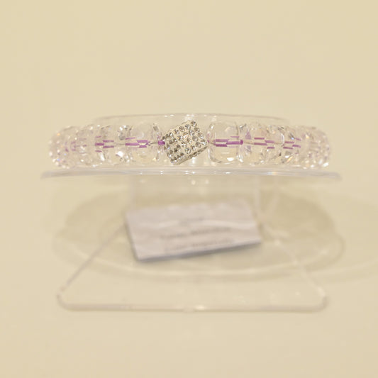 Facet Clear Quartz
