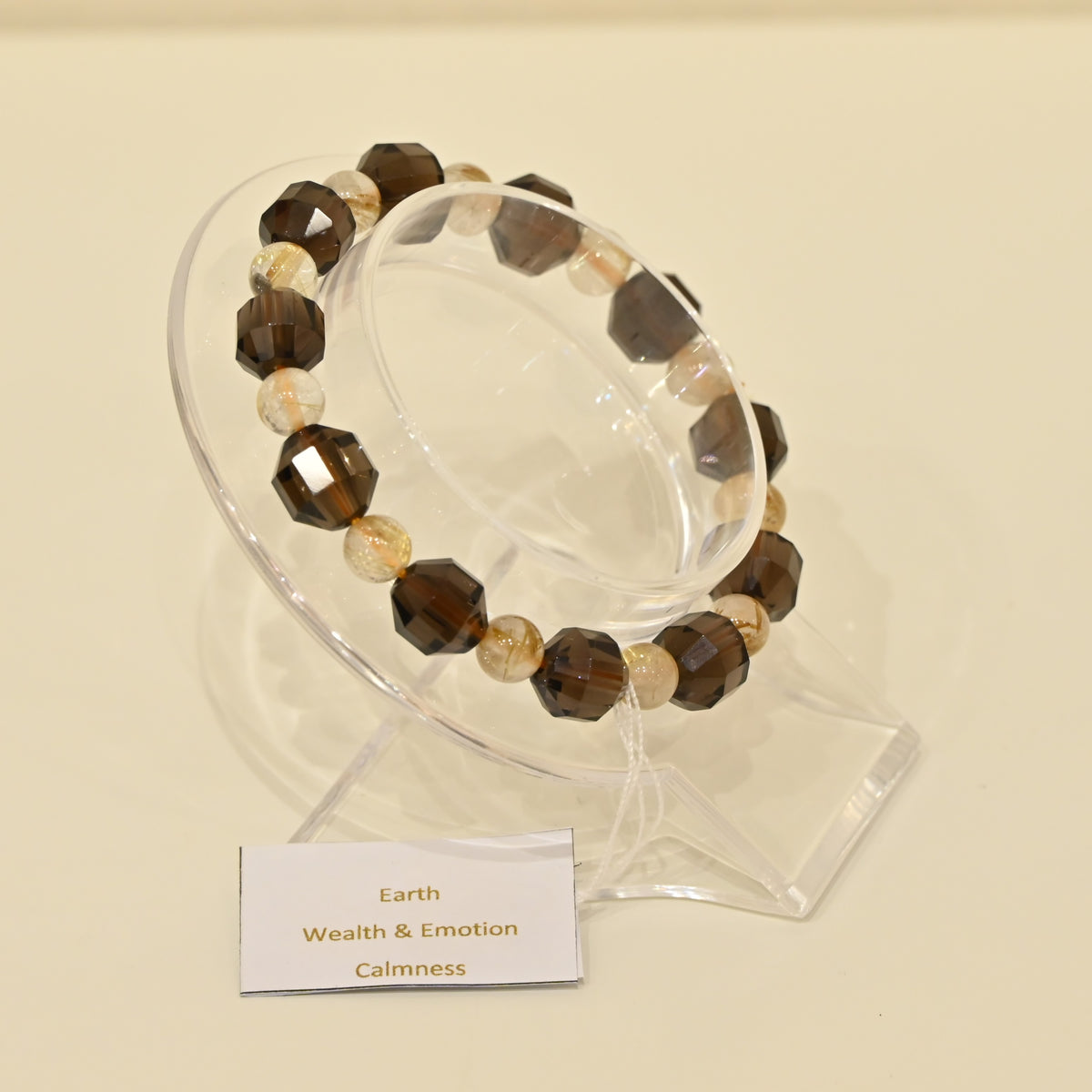 Rutilated Quartz, Smoky Quartz