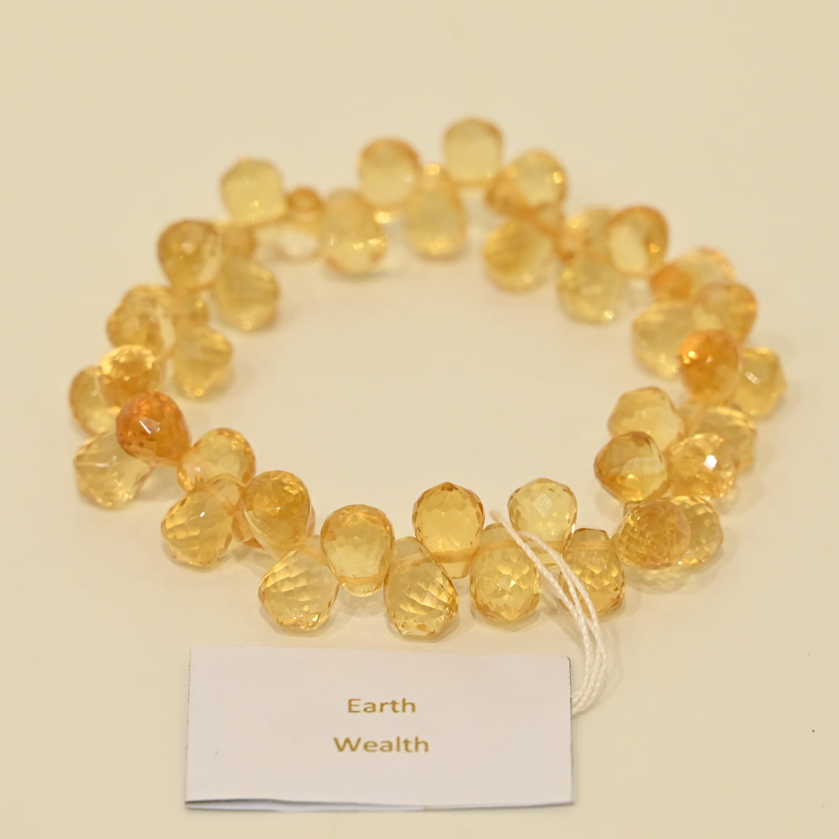 Citrine Droplets