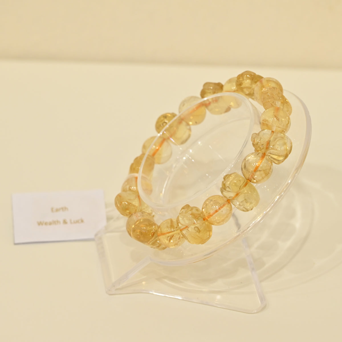 Citrine Piggy