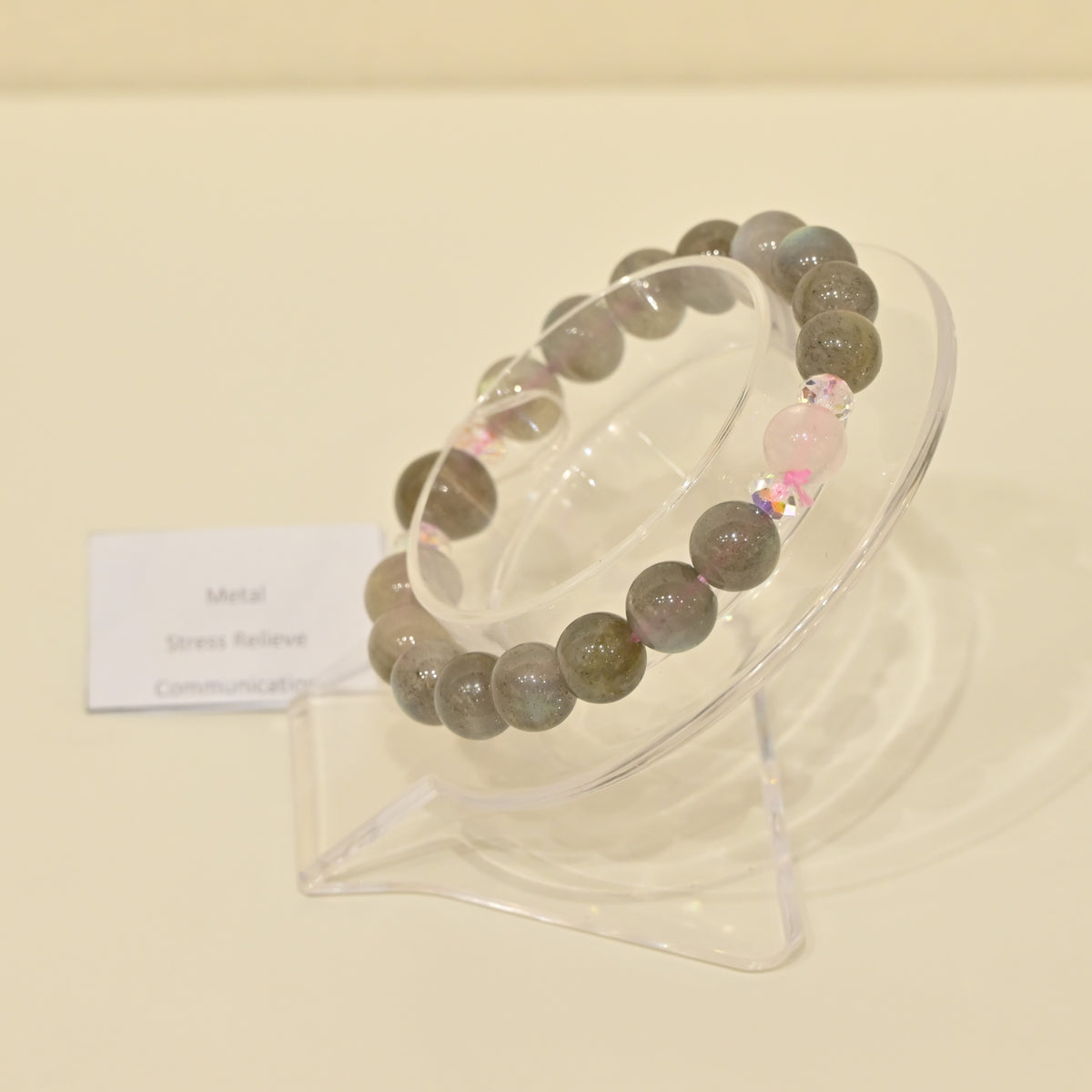 Labradorite Rose Quartz