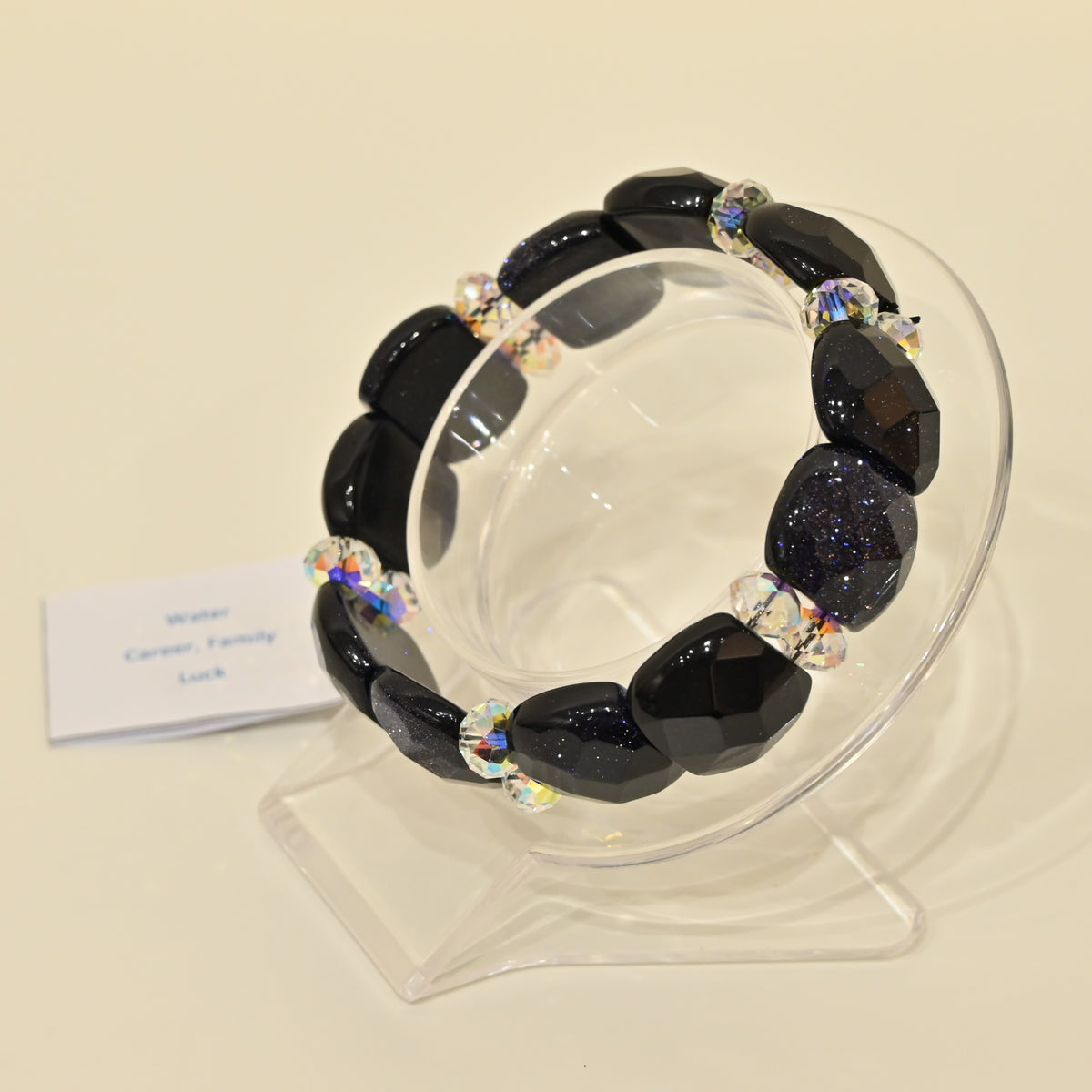 Green Phantom Black Tourmaline