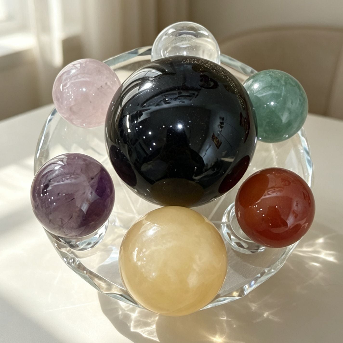 7 Crystal for Office/Home