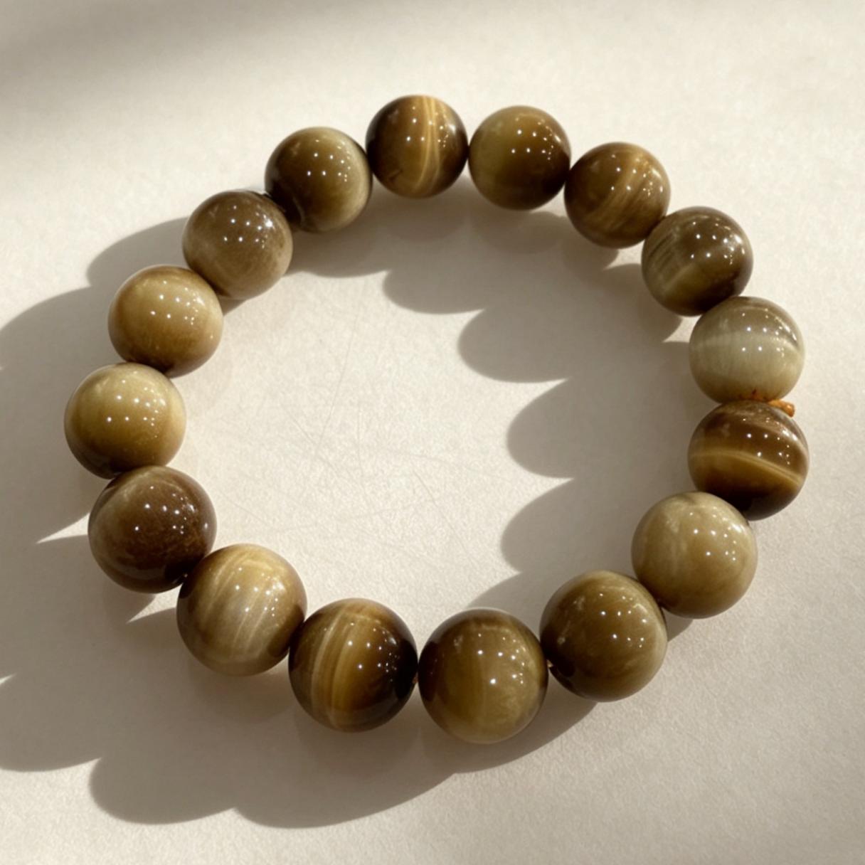 Golden Tiger Eye - Wealth & Protection