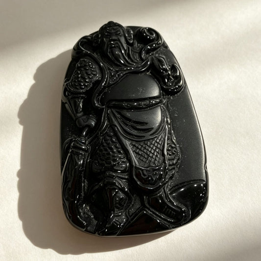 Obsidian Guang Di (关帝圣君)