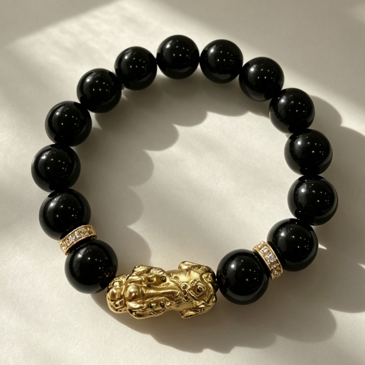 Obsidian with Pixiu