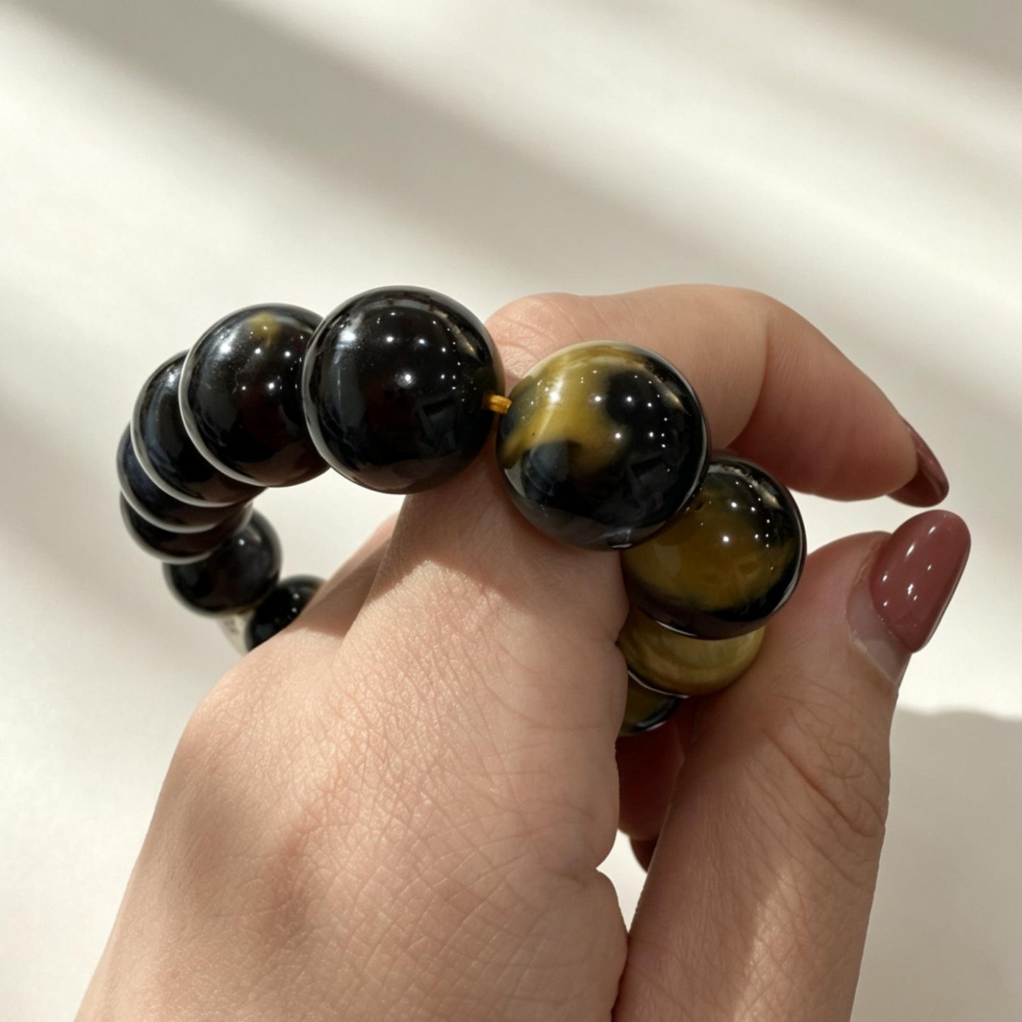 16mm Taiji Tiger Eye